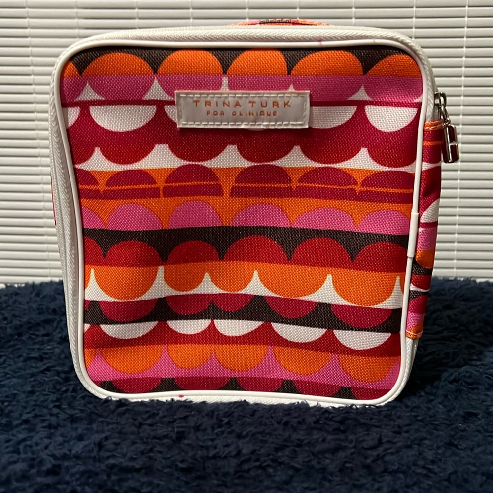 Clinique Trina Turk Train Case